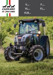 Carraro Agricube Prospekt 2019 Hochformat