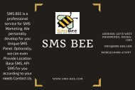 SMS BEE