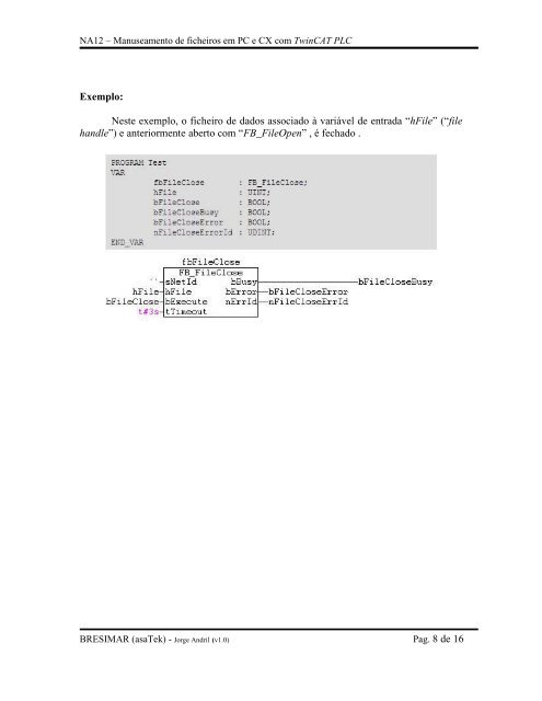 BRESIMAR(asaTek)-Beckhoff-Nota Aplicação TwinCAT 2-15 MFiles