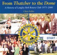 From_Thatcher_to_the_Dome _Copyright-2000-Rotary-Langley-Park-Rotary-Club