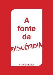 A FONTE DA DISCÓRDIA