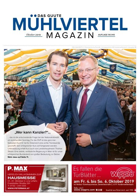 Mühlviertel Magazin Oktober 2019