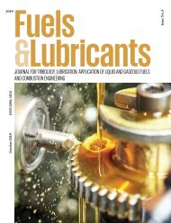 Fuels & Lubricants Magazine