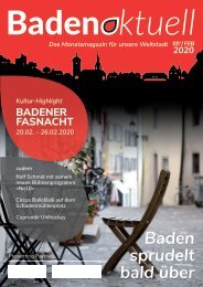 Baden aktuell Musterausgabe