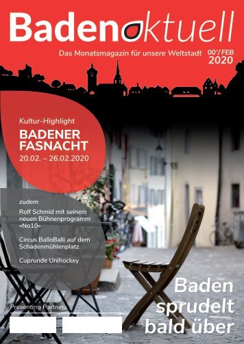 Baden aktuell Musterausgabe