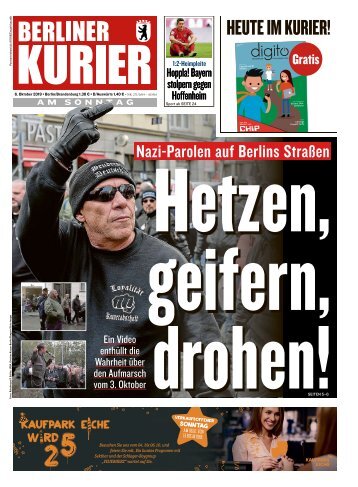 Berliner Kurier 06.10.2019