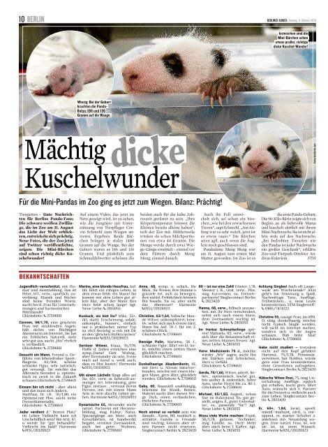 Berliner Kurier 06.10.2019