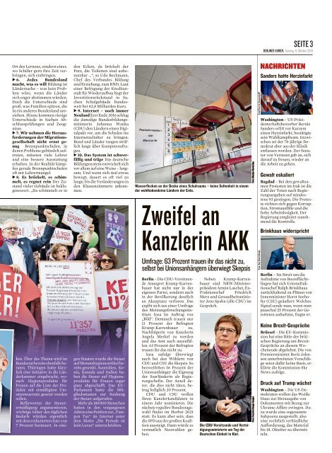 Berliner Kurier 06.10.2019