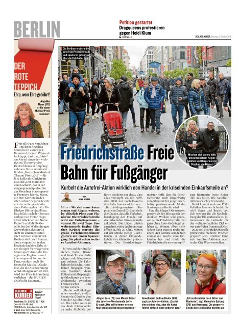 Berliner Kurier 06.10.2019