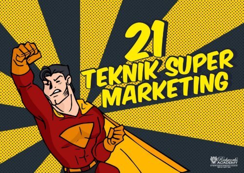 Ebook 21 Teknik Super Marketing