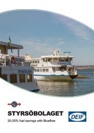 Case study: Styrsöbolaget saves fuel with Blueflow (Sweden)