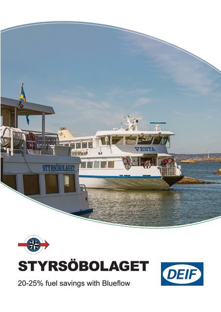 Case study: Styrsöbolaget saves fuel with Blueflow (Sweden)