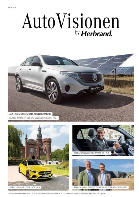Autovisionen 17 Das Herbrand Kundenmagazin