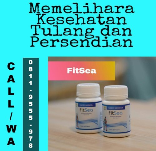 CALL/WA 0811-9662-996, FITSEA Obat Herbal Nyeri Otot Dan Sendi Di Kota Tangerang