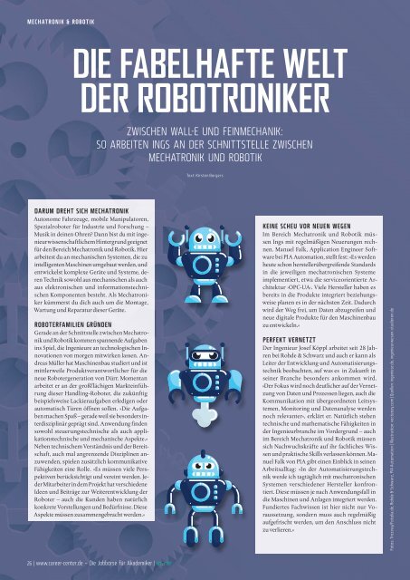 audimax ING. 9/10-2019 - Karrieremagazin für Ingenieure