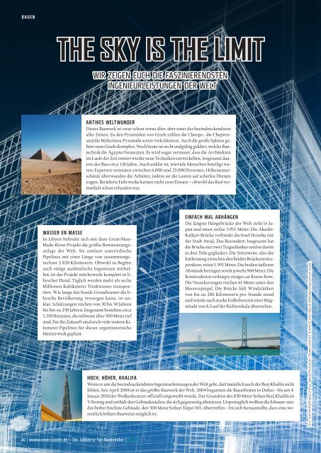 audimax ING. 9/10-2019 - Karrieremagazin für Ingenieure