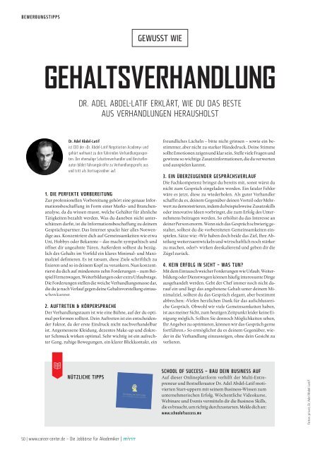 audimax ING. 9/10-2019 - Karrieremagazin für Ingenieure