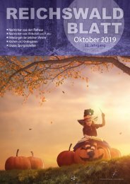 Reichswaldblatt - Oktober 2019