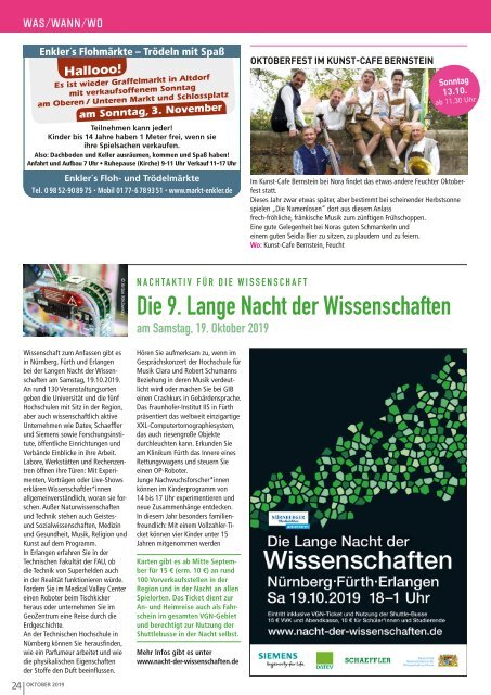 Reichswaldblatt - Oktober 2019