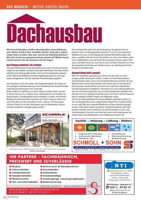 Reichswaldblatt - Oktober 2019
