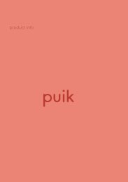 PUIK - Brochure 2019 - 2 in 1