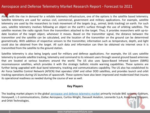 Aerospace and Defense Telemetry Market