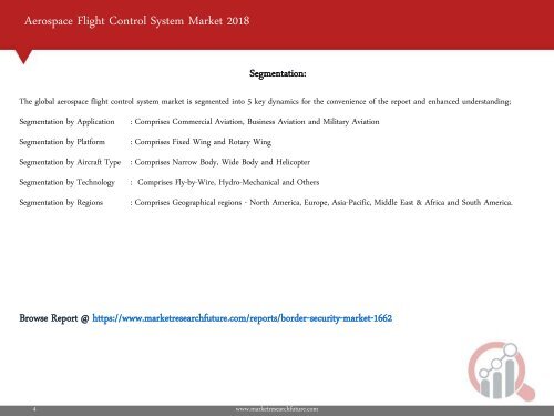 Aerospace Flight Control System Market Research Report -Forecast to 2023