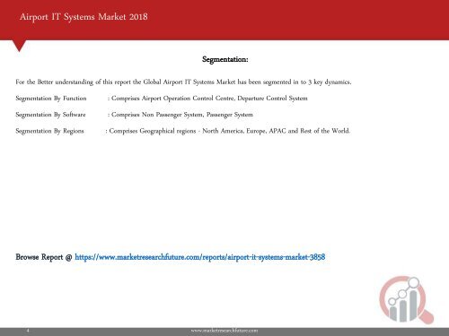 Airport IT Systems Market