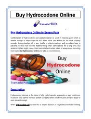Buy Hydrocodone Online(1)
