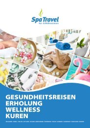 Spa Travel Katalog 2020 (deutsch)