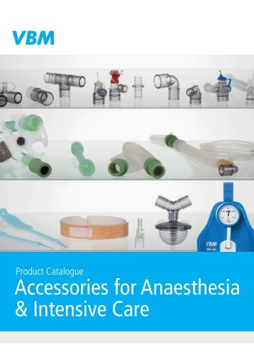 636KAT006E VBM Accessories for Anaesthesia and Intensive care