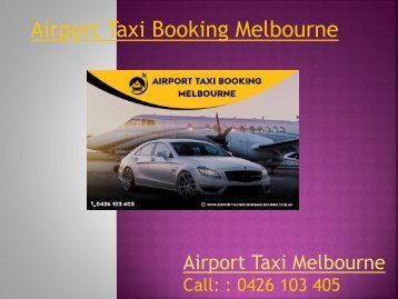 TAXI MELBOURNE