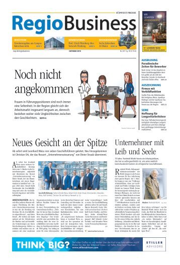 RegioBusiness - Oktober 2019