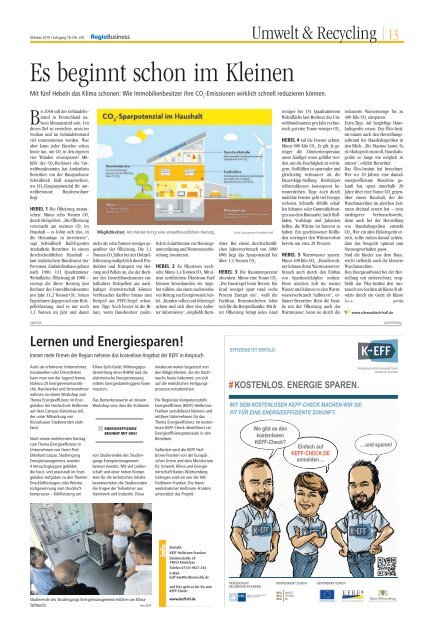 RegioBusiness - Oktober 2019