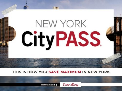 New York CityPASS