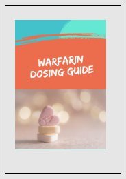 Warfarin Dosing Guide2