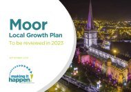 Moor - Local Growth Plan 