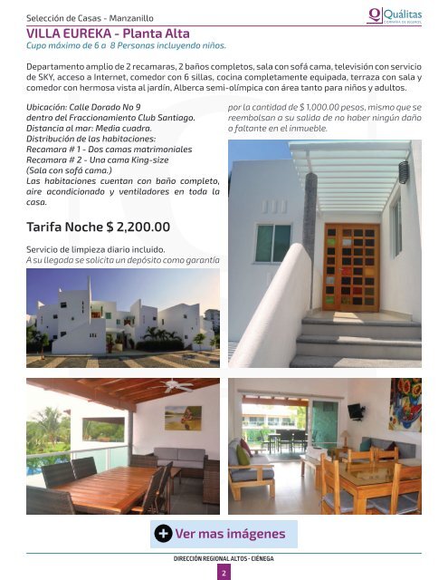 Casas Reservadas Manzanillo