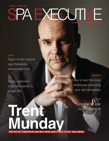 Spa Executive | Issue 11 | October 2019