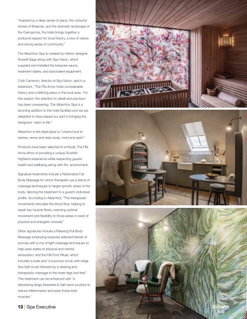 Spa Executive | Issue 11 | October 2019