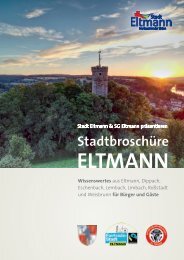 Stadtbroschüre Eltmann