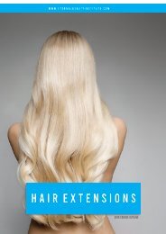 Hair Extensions Course Outline