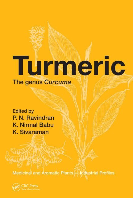 Medicinal and - vol 45 Turmeric- The Genus Curcuma