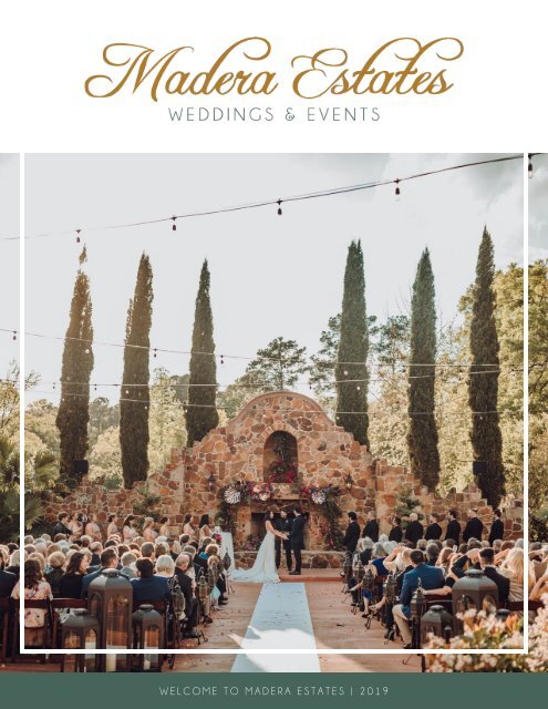 Welcome to Madera Estates 2019-min