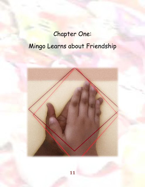 Mingo Learns About Friendship, Sharing, and Following Class Rules