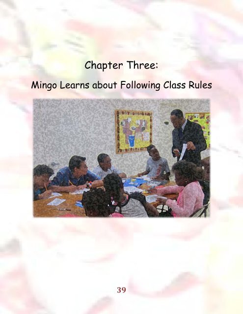 Mingo Learns About Friendship, Sharing, and Following Class Rules