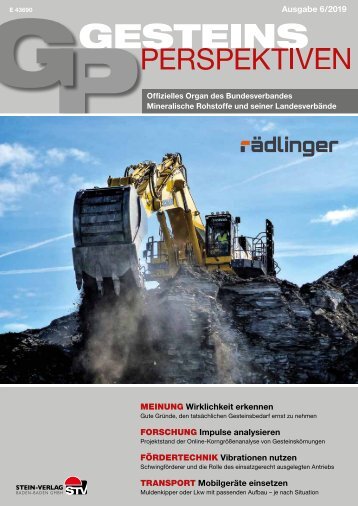 GesteinsPerspektiven 06/19