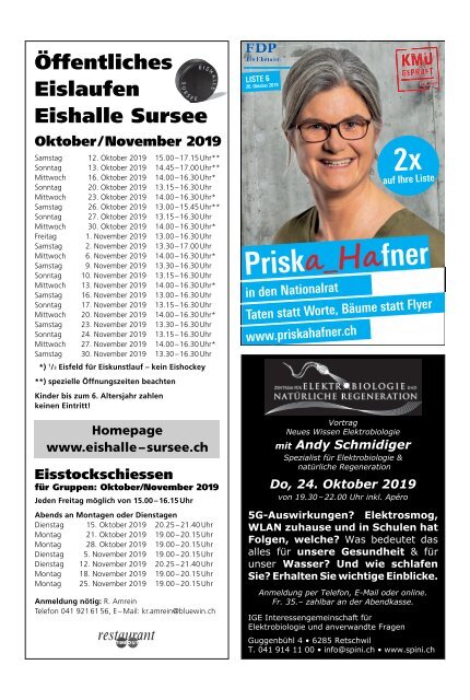 Barni-Post, KW 41, 9. Oktober 2019