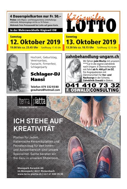 Barni-Post, KW 41, 9. Oktober 2019