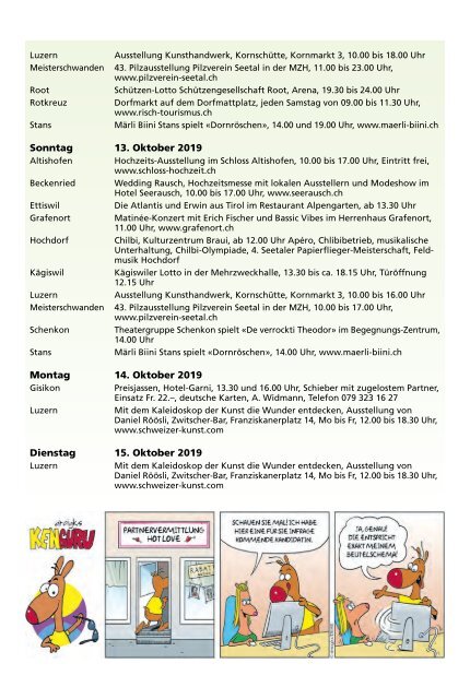 Barni-Post, KW 41, 9. Oktober 2019